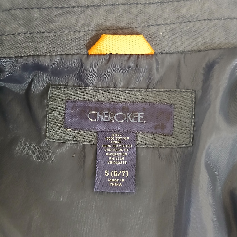 Cherokee Dark Blue Kids Jacket - Picture 2 of 7